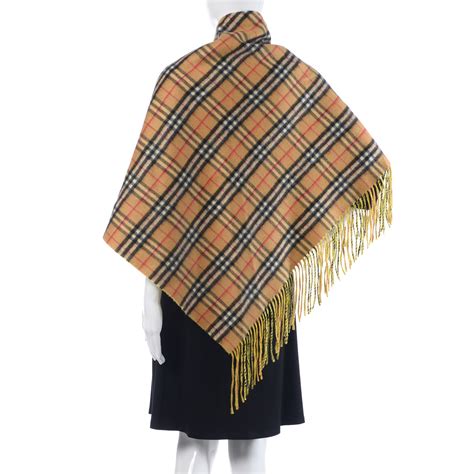 burberry scarf bright lemon